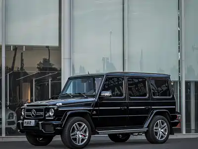 Mercedes-Benz G-Class AMG 2016