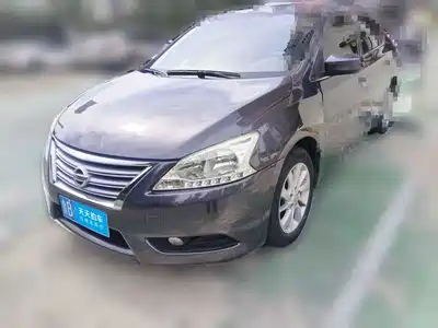 Nissan Sylphy 2012