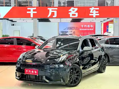Lynk & Co 02 Hatchback 2022