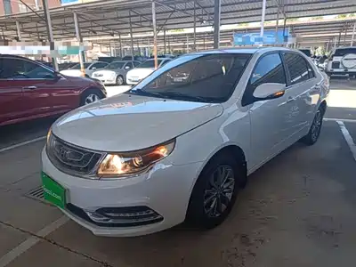 Geely Vision 2017