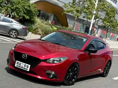 Mazda Mazda3 Axela 2014
