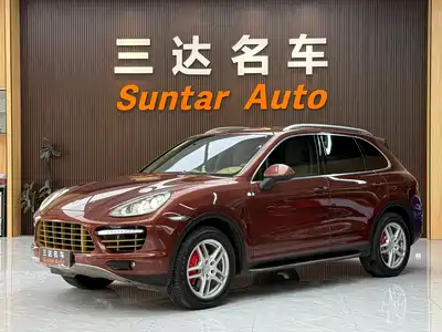 Porsche Cayenne 2013