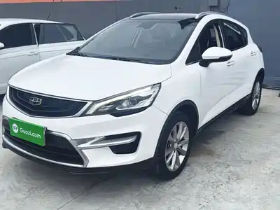 Geely Emgrand GS 2019