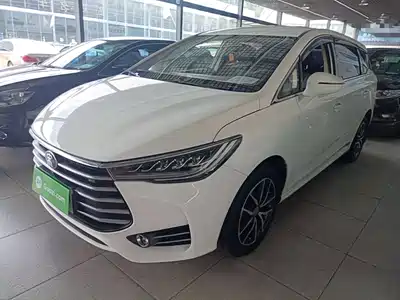 BYD Song MAX 2019