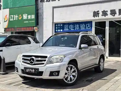 Mercedes-Benz GLK-Class (Import) 2011