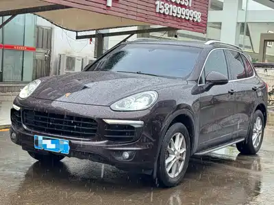 Porsche Cayenne 2017