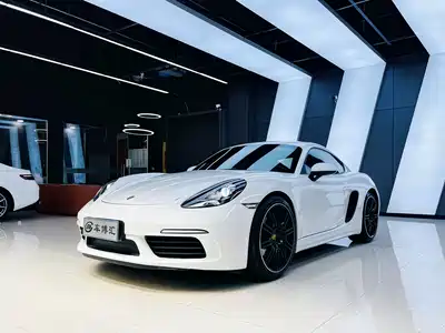 Porsche 718 2018