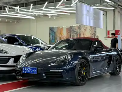Porsche 718 2021