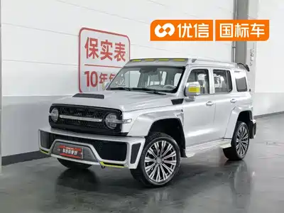 Crossboundary Auto Co-created Tank 300 2022