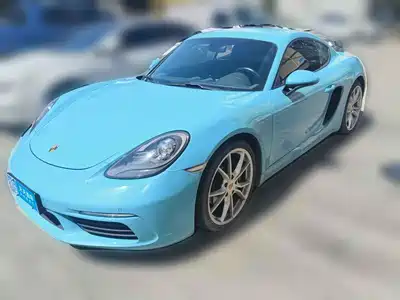 Porsche 718 2017
