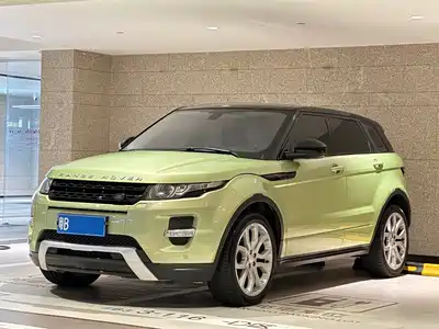 Land Rover Range Rover Evoque (Import) 2014