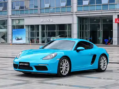 Porsche 718 2018