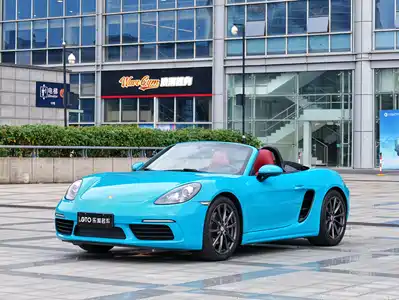 Porsche 718 2019