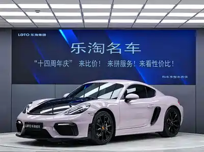 Porsche 718 2019