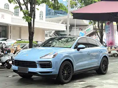 Porsche Cayenne 2020