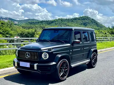Mercedes-Benz G-Class AMG 2021