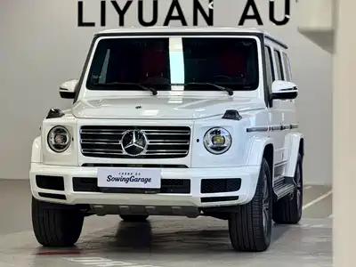 Mercedes-Benz G-Class 2024