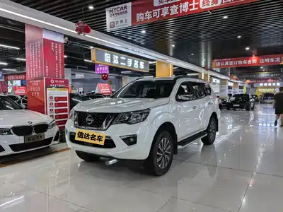 Nissan Terra 2022