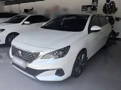Peugeot 408 2021