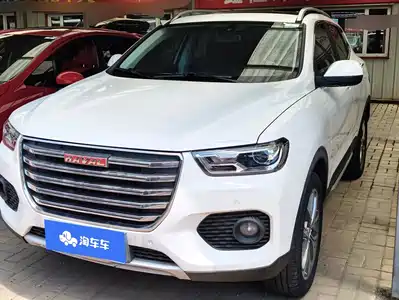 Haval H2s 2017
