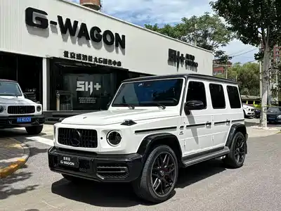 Mercedes-Benz G-Class AMG 2022