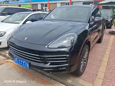 Porsche Cayenne 2020