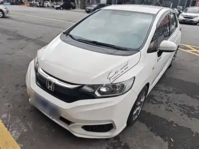 Honda Fit 2018