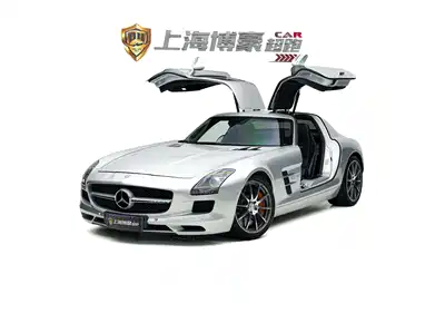 Mercedes-Benz SLS AMG 2012