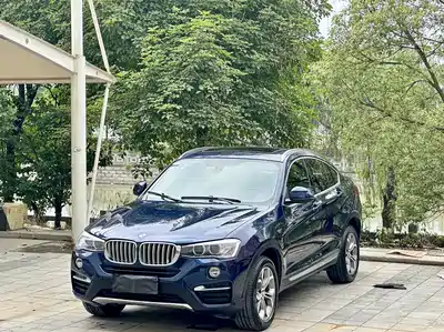 BMW X4 2017