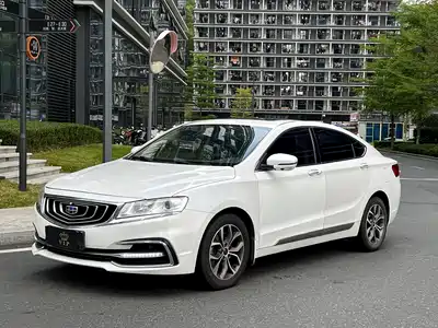 Geely Borui 2018