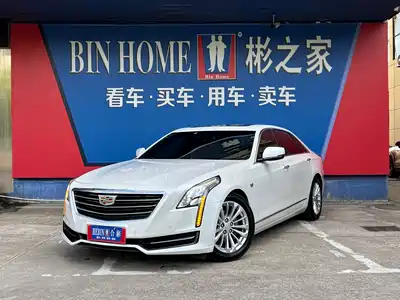 Cadillac CT6 2017