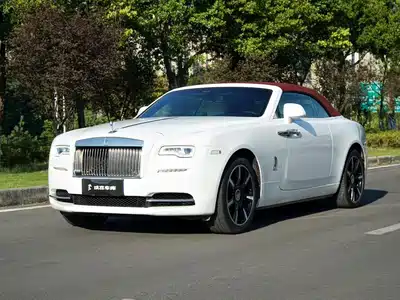 Rolls-Royce Dawn 2017