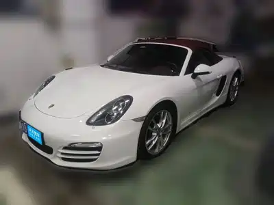 Porsche Boxster 2014