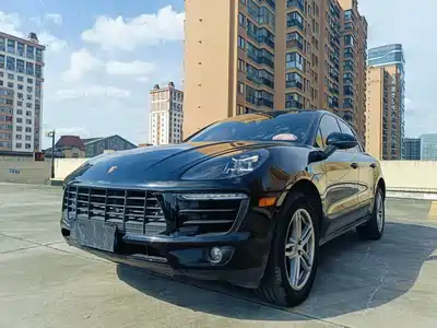 Porsche Macan 2016