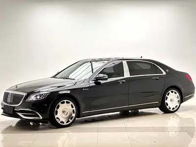 Mercedes-Benz Maybach S-Class 2015