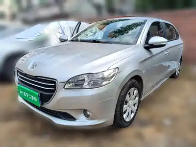 Peugeot 301 2017