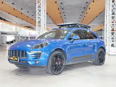 Porsche Macan 2017