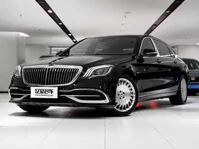 Mercedes-Benz Maybach S-Class 2019