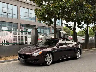Maserati Quattroporte 2015