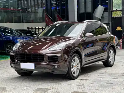 Porsche Cayenne 2018
