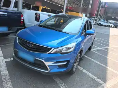 Geely Emgrand GS 2017