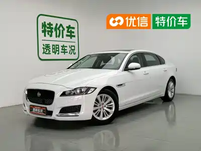 Jaguar XFL 2021