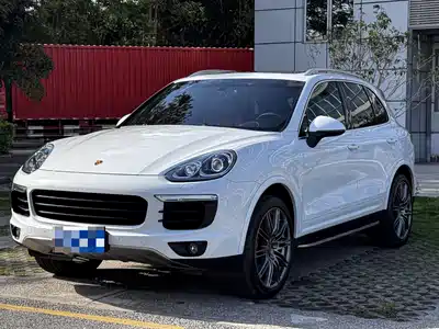 Porsche Cayenne 2016