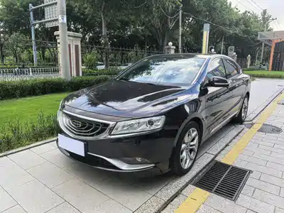 Geely Borui 2015