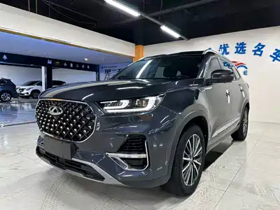 Chery Tiggo 8 PLUS 2021