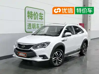 BYD Tang New Energy 2016