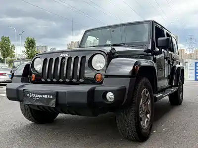 Jeep Wrangler 2013