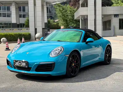 Porsche 911 2016