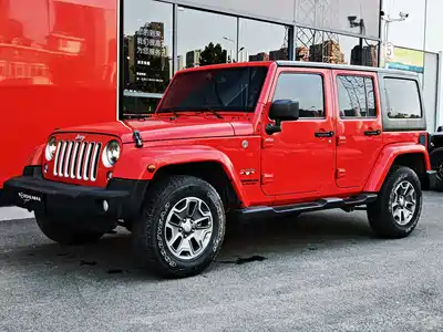 Jeep Wrangler 2018