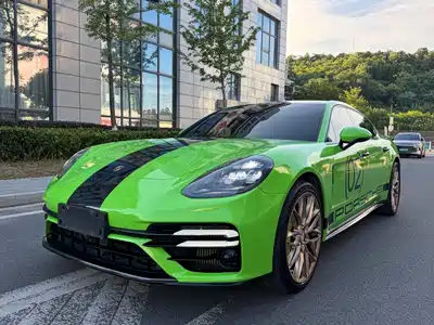 Porsche Panamera New Energy 2019